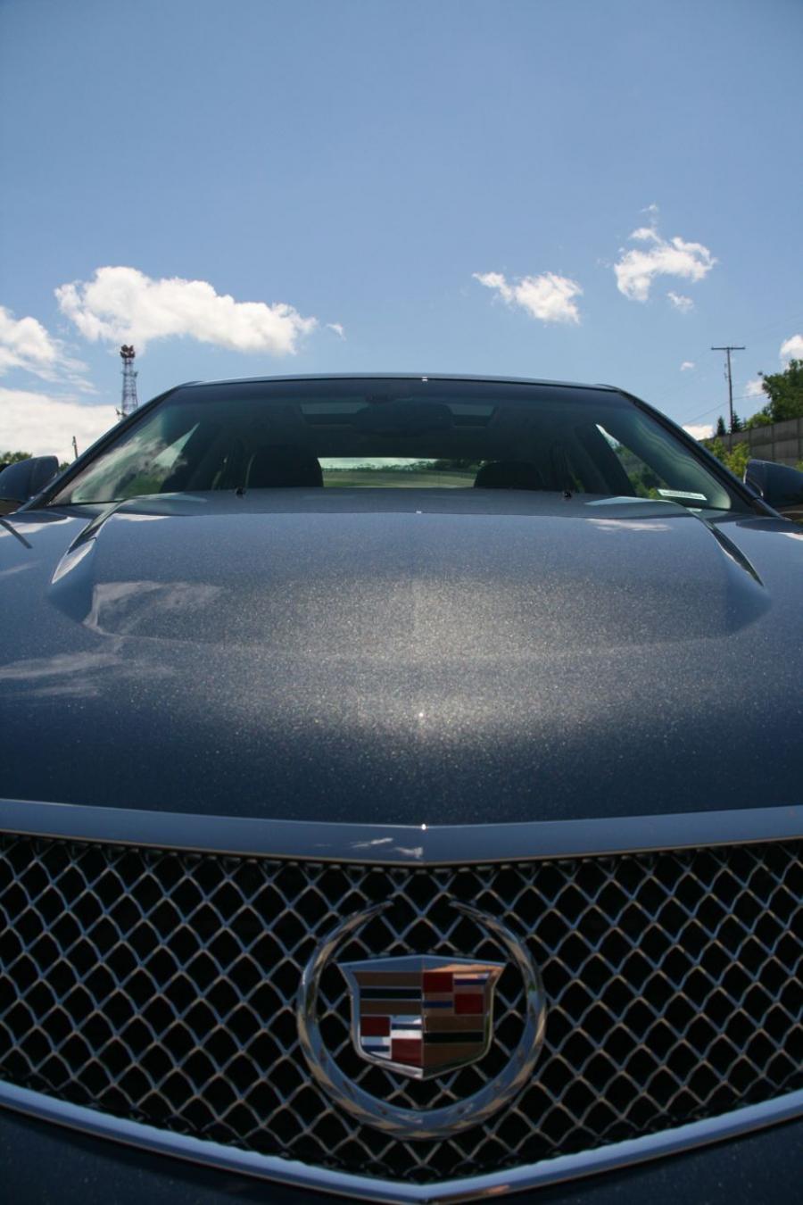  Cadillac CTS-V Coupe 2010 года  (фото 214 из 315)